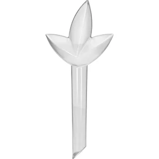Pflanzenbewässerer – transparentes Blatt, 120 ml