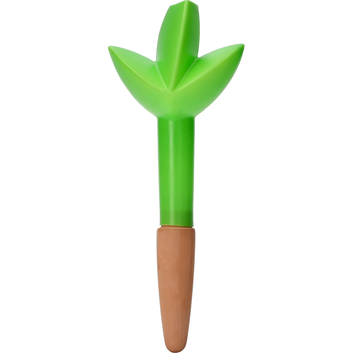 Pflanzen-Bewässerer – grünes Blatt mit Keramik-Kegel, 120 ml
