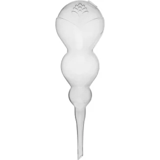 Dreikammer-Bewässerungskugel, transparent/farblos, 600 ml