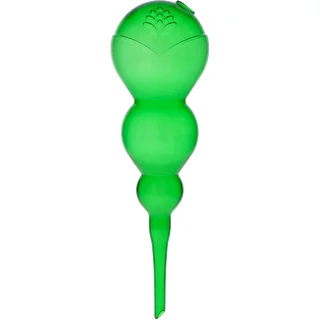 Bewässerungskugel, dreikammerig, transparent grün, 600 ml
