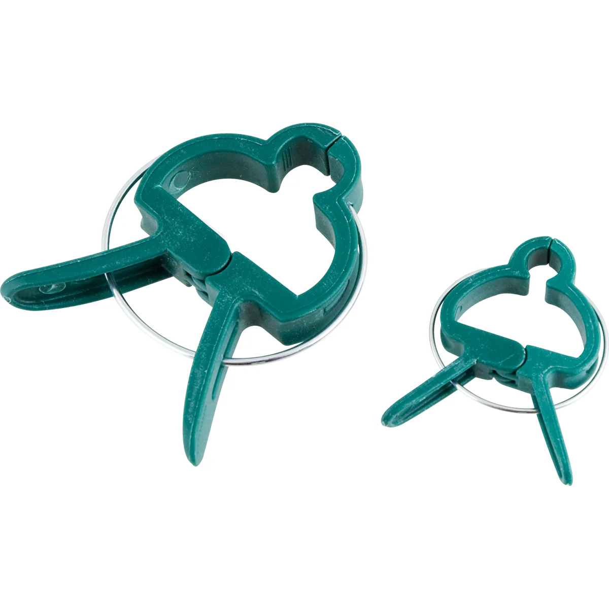 Pflanzenclips, 20 Stück (8x groß/12x klein)
