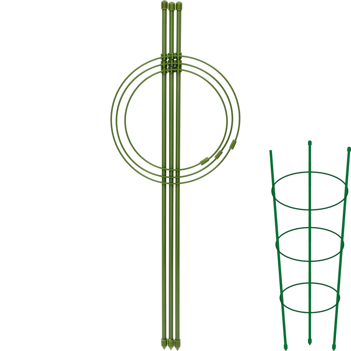 Ringstütze für Pflanzen – 3 Ringe, 0,5 m