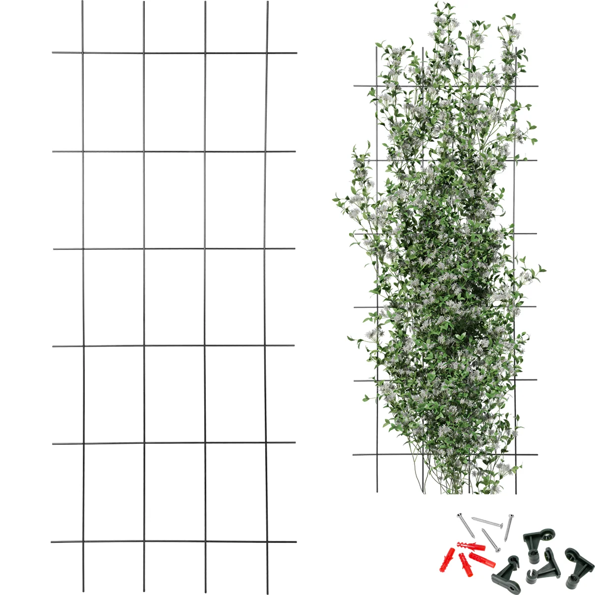 Rankhilfe – Garten-Rankgitter 150 x 60 cm