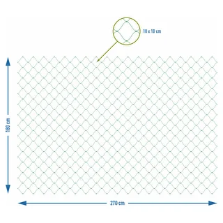 Netz für Kletterpflanzen, 1,8 x 2,7 m – photo 4