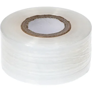 Transparentes Veredelungsband für den Garten, 100 m x 3 cm