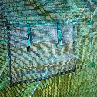Garten-Gewächshaus (Folie) 3x6x2 m – photo 8