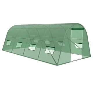 Garten-Gewächshaus (Folie) 3x6x2 m – photo 14