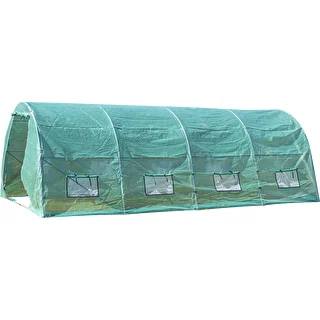 Garten-Gewächshaus (Folie) 3x6x2 m – photo 2