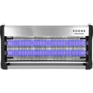 UVA-Insektenvernichter 40 W, silber