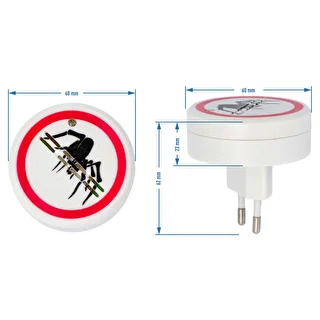 Ultraschall-Spinnenvertreiber – für den Hausgebrauch – photo 6