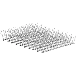 Vogelabwehr-Spikes auf Metallleiste, 10 Stück – photo 2