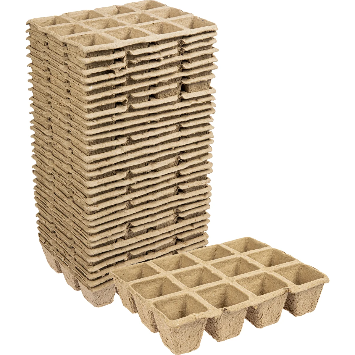 Papier-Anzuchttöpfe 4,5x5x4,5 cm, 30 Stück