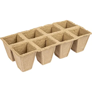 Papiertöpfe 6 x 6 x 6, 5er-Set