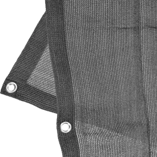 Schattierungsnetz (80 %, 140 g/m²) 0,9 x 5 m, graphitgrau – photo 3