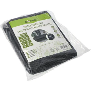 Schattierungsnetz (80 %, 140 g/m²) 0,9 x 5 m, graphitgrau – photo 2