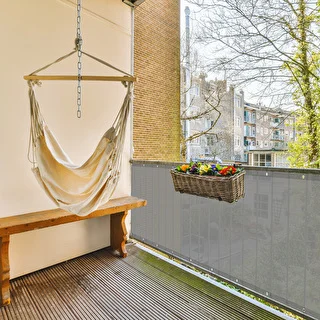 Schattierungsnetz (80 %, 140 g/m²) 0,9 x 5 m, graphitgrau – photo 9