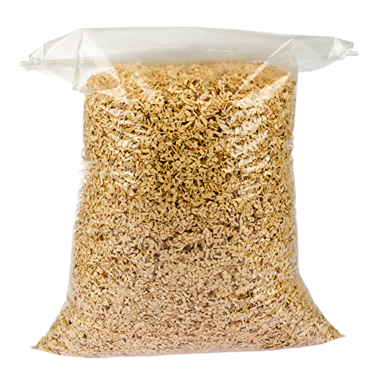 Räucherchips aus Erle und Buche, 15 kg, mittelgroß (KL8)