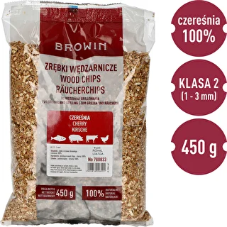Räucherchips (100 % Kirschholz), Klasse 2 – 450 g × 5 – photo 3