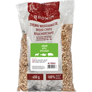 Räucherchips aus Apfelholz – 450 g, Kl. 2