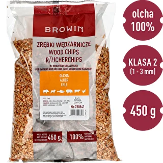 Räucherchips (100 % Erle) Kl. 2 - 450 g x 5 – photo 3
