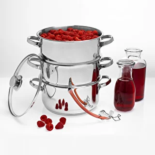 Edelstahl-Dampfentsafter 8 l – photo 10