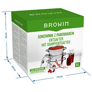 Dampfentsafter aus Edelstahl 5 l – photo 10