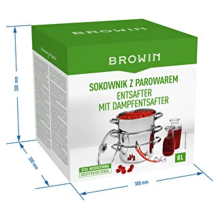 Edelstahl-Dampfentsafter 8 l – photo 9