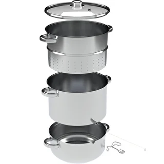 Edelstahl-Dampfentsafter 8 l – photo 2