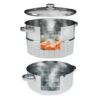 Edelstahl-Dampfentsafter 8 l – photo 6