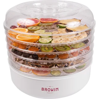 Dörrautomat für Pilze, Obst, Gemüse und Kräuter 125 W – photo 1
