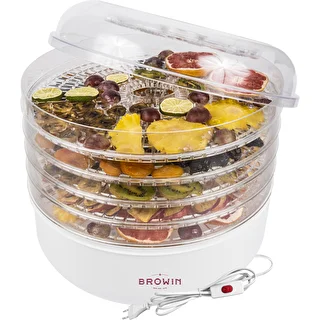 Dörrautomat für Pilze, Obst, Gemüse und Kräuter 125 W – photo 3