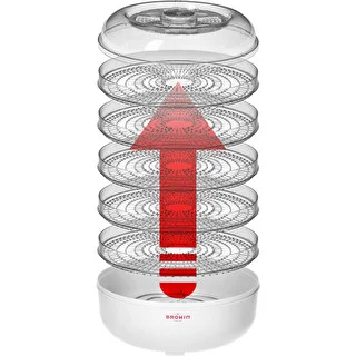 Dörrautomat für Pilze, Obst, Gemüse und Kräuter 125 W – photo 6