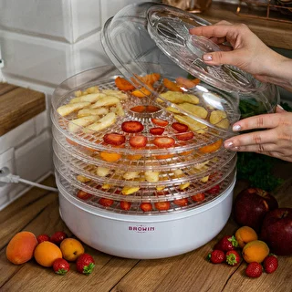 Dörrautomat für Pilze, Obst, Gemüse und Kräuter 125 W – photo 12