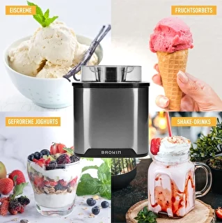 Eismaschine für Eiscreme und Sorbets – photo 12