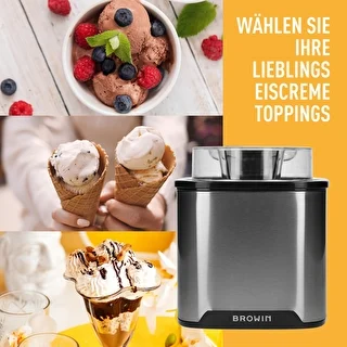 Eismaschine für Eiscreme und Sorbets – photo 14