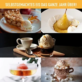 Eismaschine für Eiscreme und Sorbets – photo 13