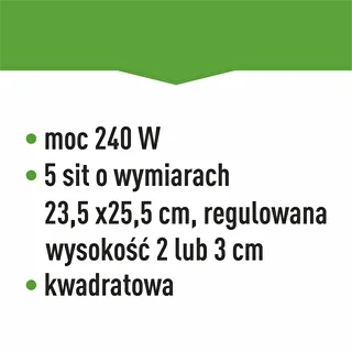 Dörrautomat für Pilze, Obst, Gemüse und Kräuter mit Temperaturregelung, 240 W, weiß – photo 14
