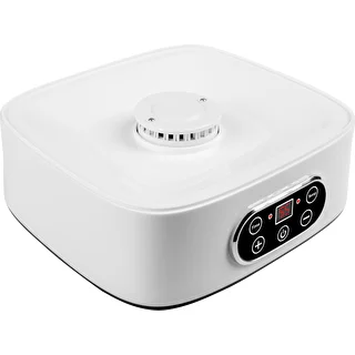 Dörrautomat für Pilze, Obst, Gemüse und Kräuter mit Temperaturregelung, 240 W, weiß – photo 6