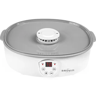 Dörrautomat für Pilze, Obst, Gemüse und Kräuter mit Temperaturregelung, 240 W, transparent – photo 5