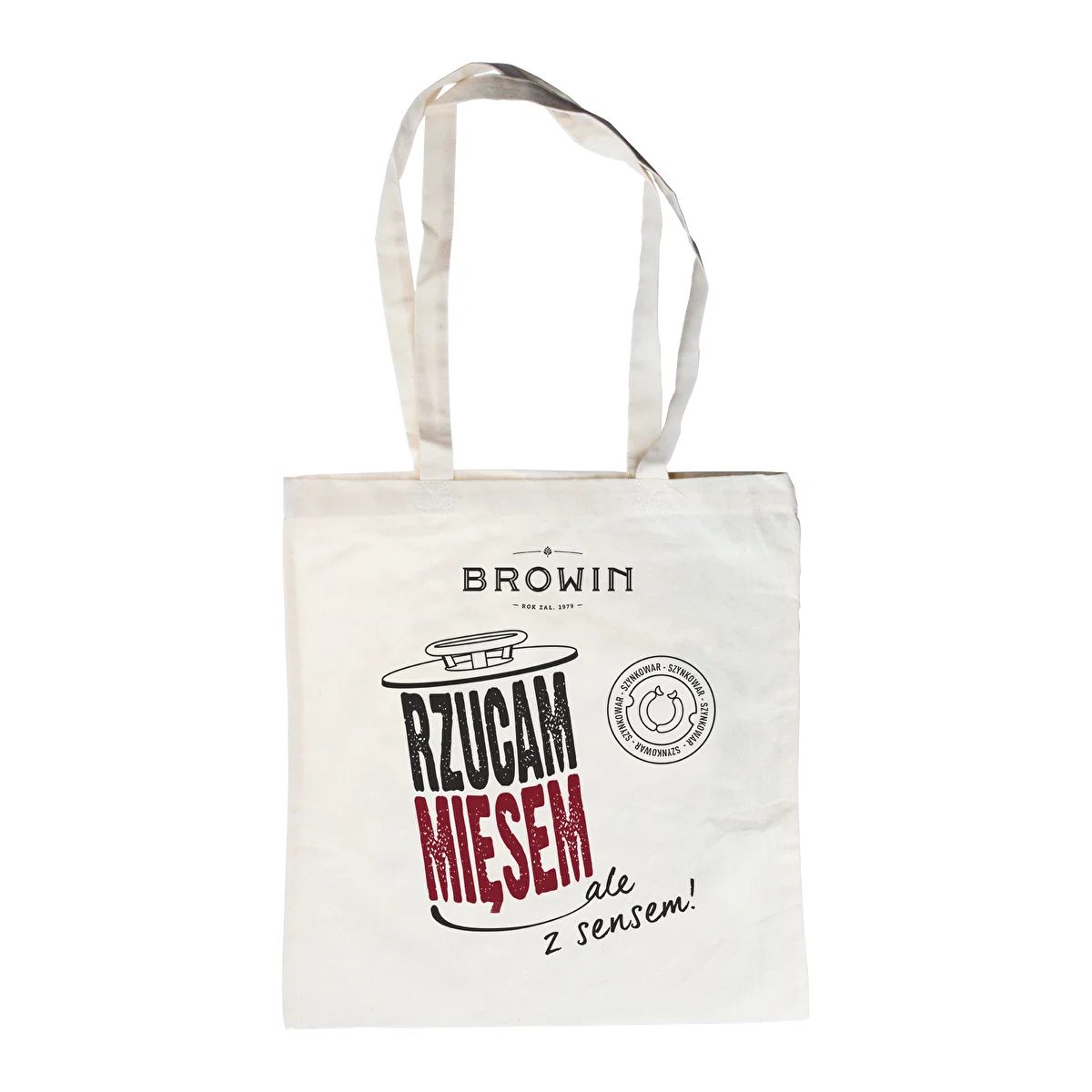 Baumwolltasche - Schinkenkocher
