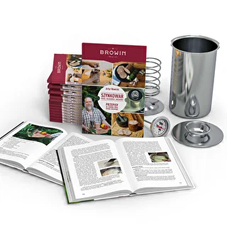 Buch "Szynkowar – Meister der kulinarischen Möglichkeiten. Rezepte" (Buch in polnischer Sprache) – photo 5