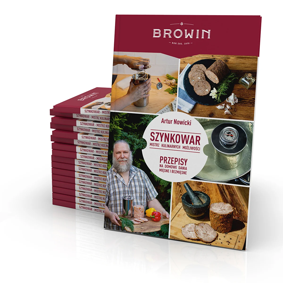 Buch "Szynkowar – Meister der kulinarischen Möglichkeiten. Rezepte" (Buch in polnischer Sprache)