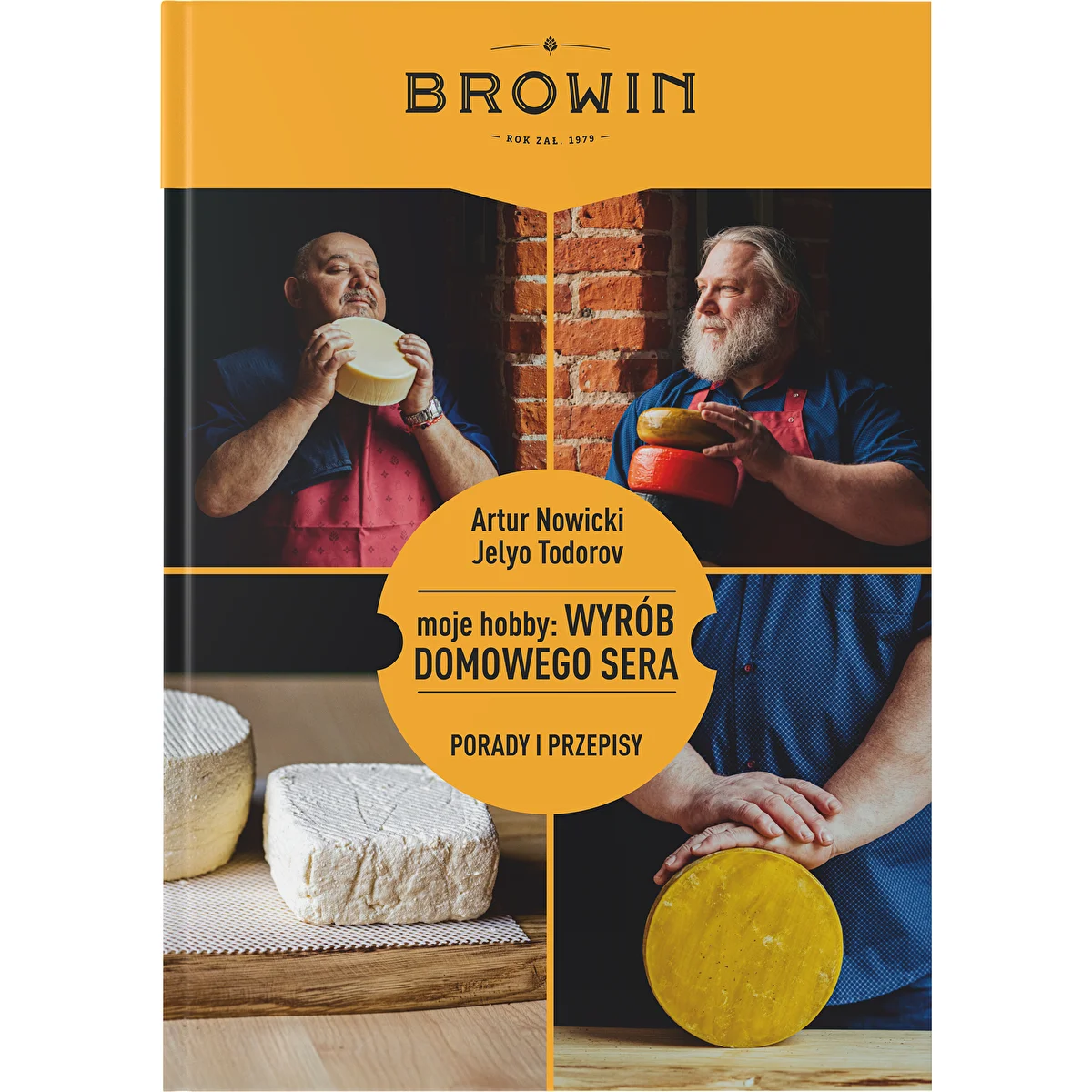 Mein Hobby: Hausgemachten Käse herstellen - Buch (auf Polnisch)