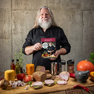Buch "Schinkenkocher – Meister der kulinarischen Möglichkeiten. Rezepte" – neue Ausgabe, Buch in polnischer Sprache – photo 3