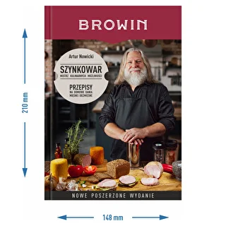 Buch "Schinkenkocher – Meister der kulinarischen Möglichkeiten. Rezepte" – neue Ausgabe, Buch in polnischer Sprache – photo 5