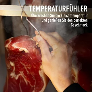 Räucherschrank mit WLAN, 200 L – dragON WOOD 100IQ mit elektrischem Heizmodul und Steuerung – photo 12
