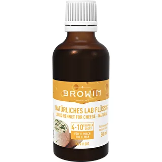 Natürliches Lab für Käse, flüssig, 50 ml