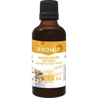 Mikrobielles Lab für die Käseherstellung, Strong, 30 ml