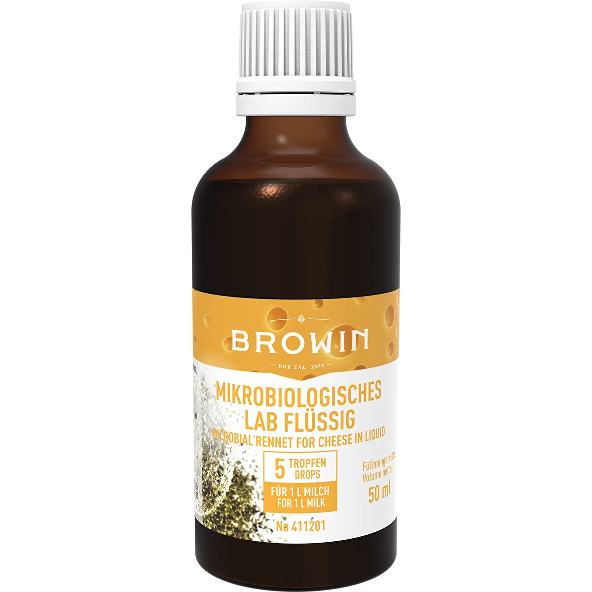 Flüssiges mikrobielles Lab 50 ml