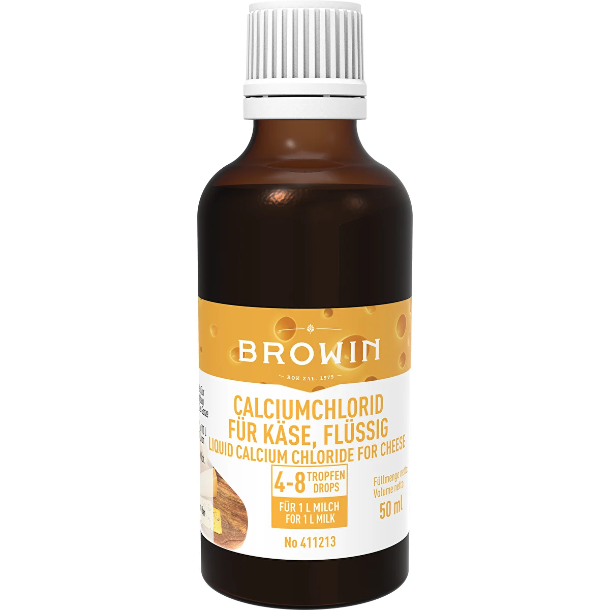 Flüssiges Calciumchlorid, 50 ml